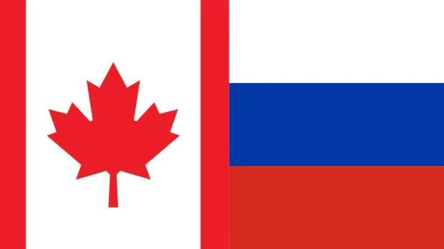 Отношения России и Канады