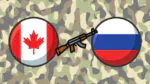 Противостояние России и Канады