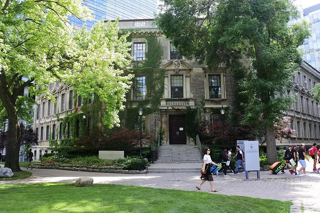 University of Toronto (#21 QS Rankings)