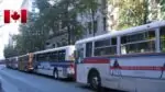 Проблемы с транспортом в Канаде