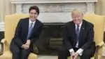 Трюдо и Трамп.