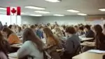 Приток студентов в Канаде