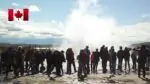 Туристы каких стран едут в Канаду