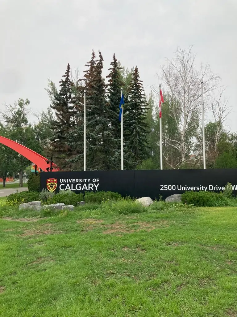 университет калгари главный въезд