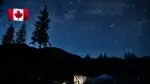 Лунное затмение в Канаде
