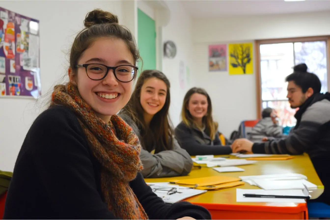 студенты GEOS