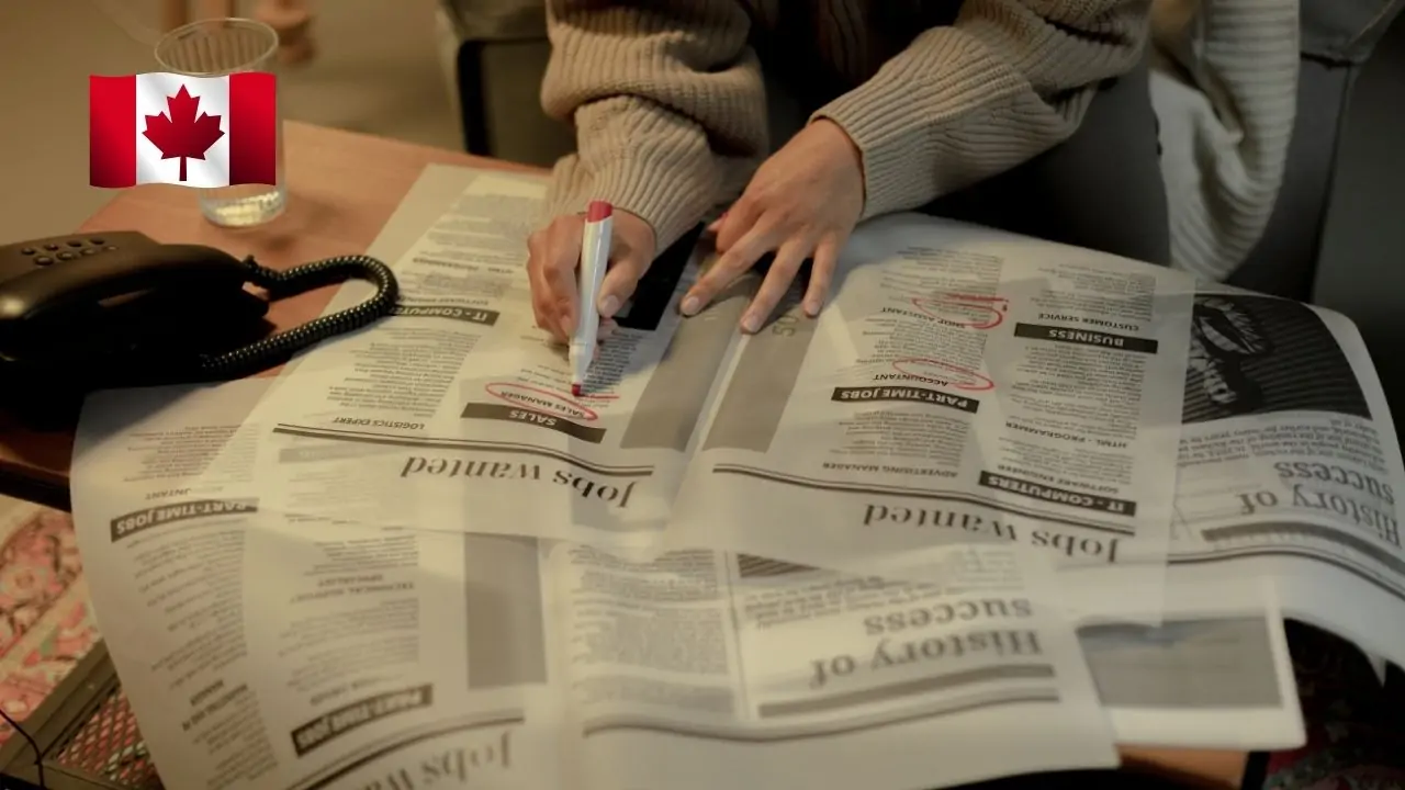 Работа в крупных компаниях канады