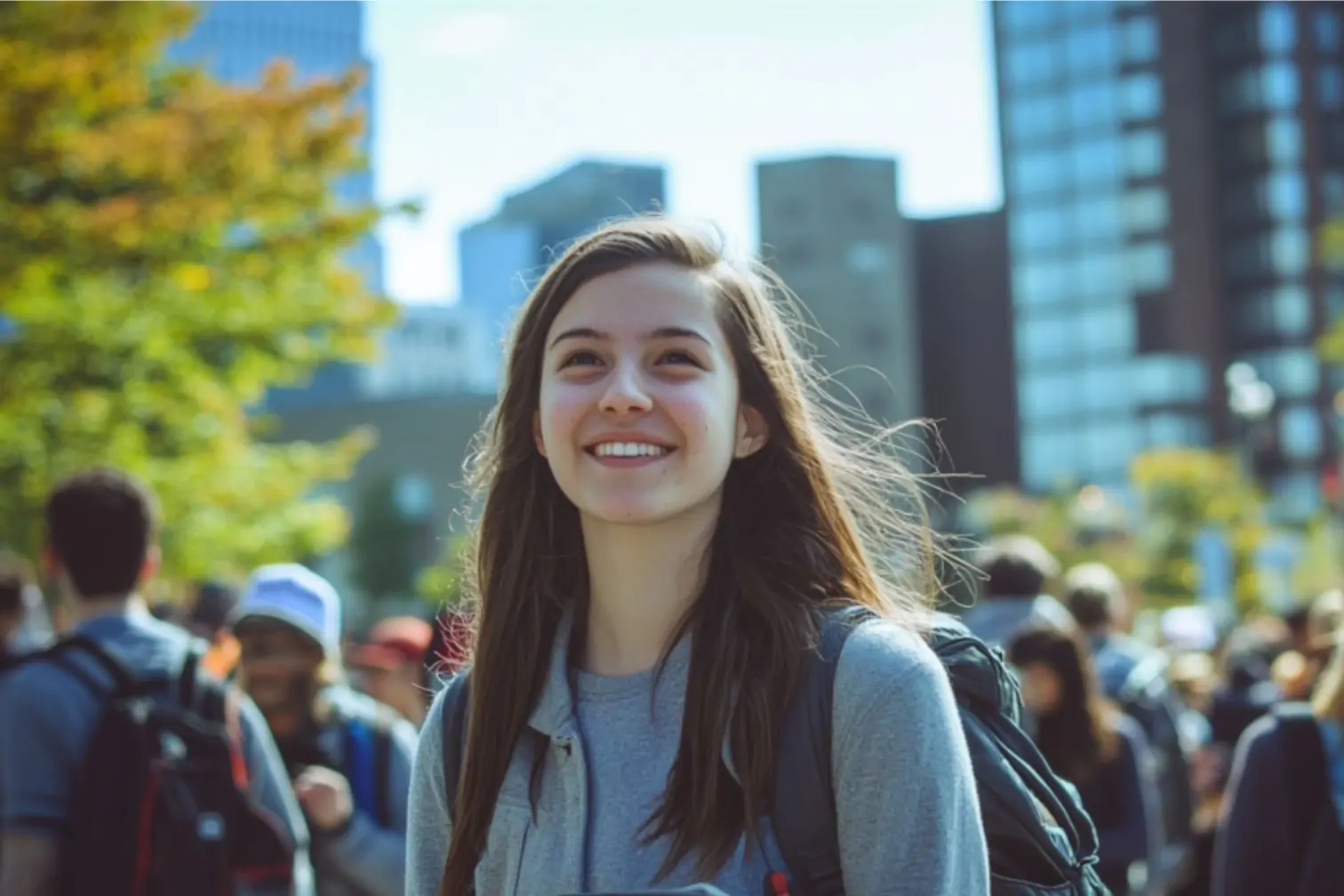 студентка языковой школы ilac