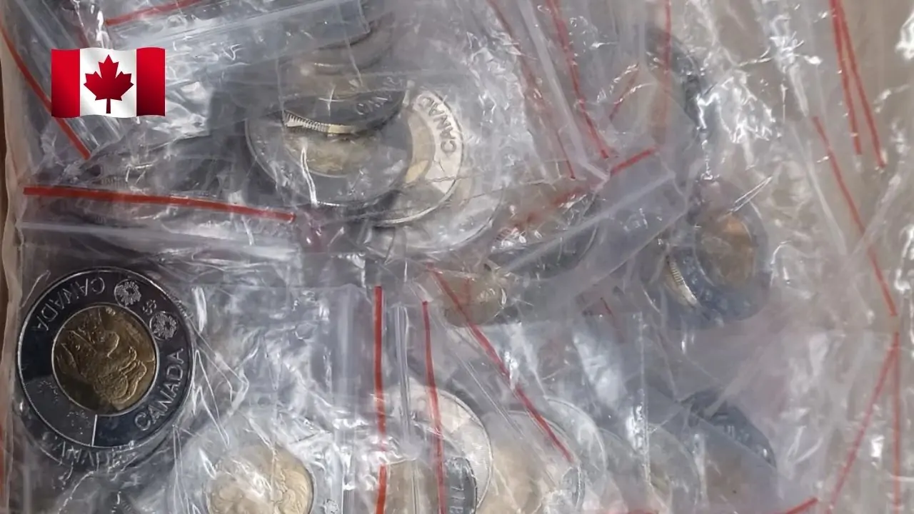 Поддельные монеты в Канаде