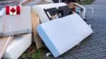 Вывоз мусора в Канаде