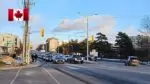 Штрафы для водителей в Канаде