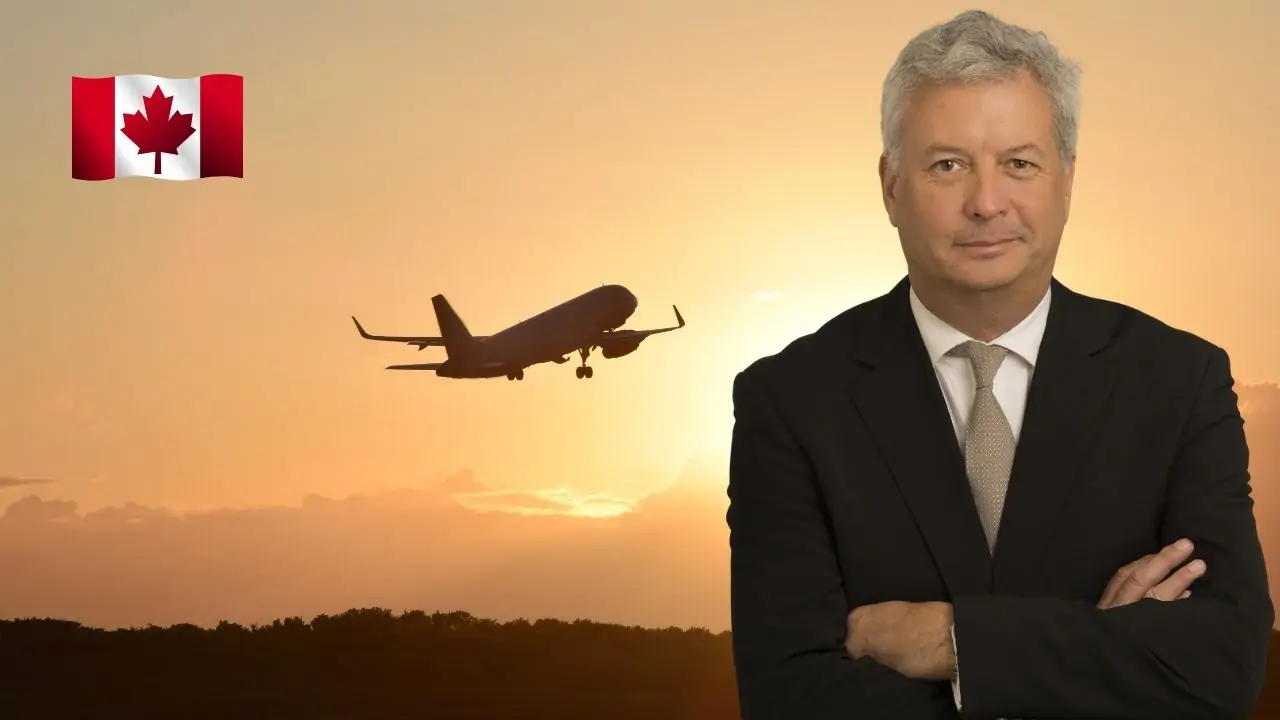 Доходи директора авиакомпании Канады