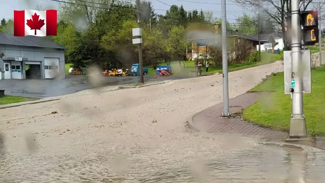 Погода в Канаде