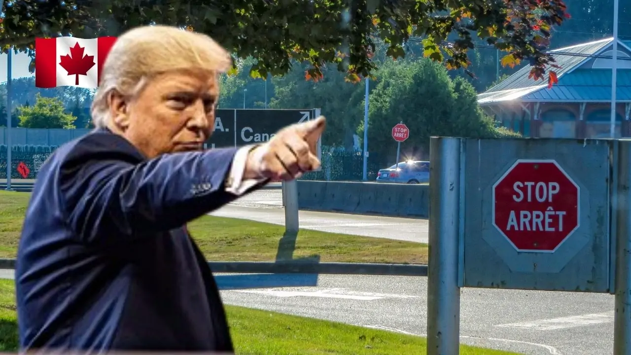 Трамп и Канада
