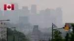 Качество воздуха в Канаде
