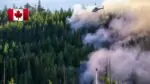 Пожары в Канаде