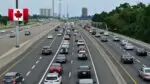 Пробки в Торонто Канада