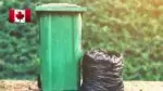Реформа сбора мусора в городах Канады