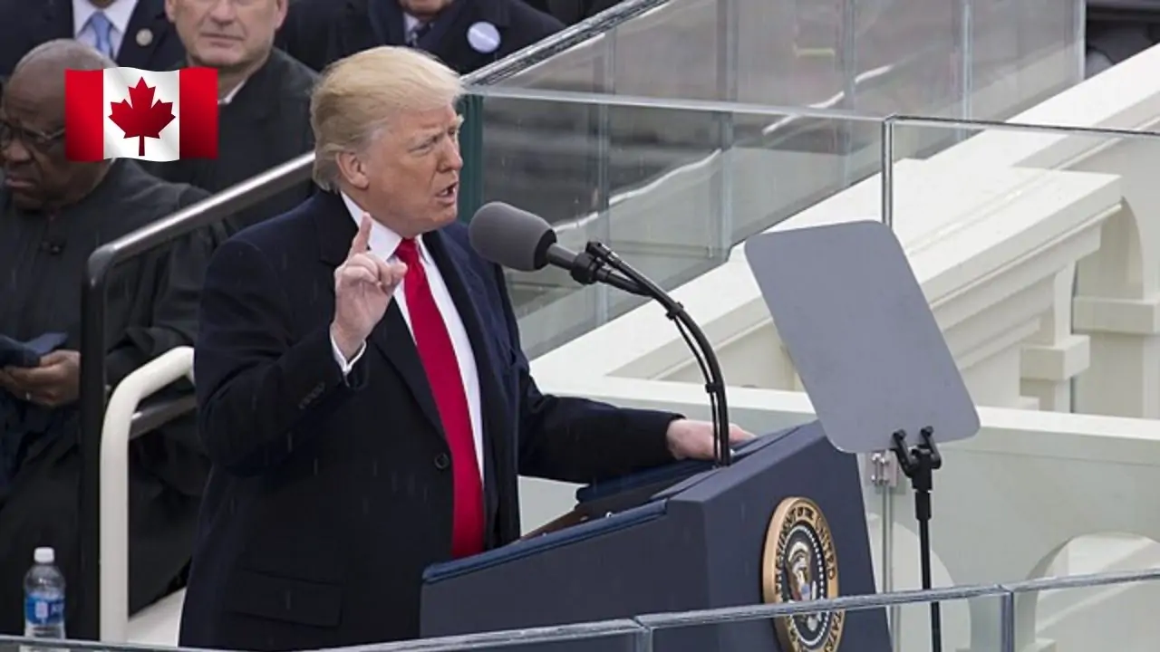 Трамп и Канада