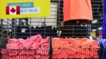 Закрытие магазинов в Канаде