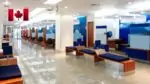 Банк в Канаде закрывает отделения
