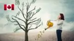 Доходы граждан в Канаде
