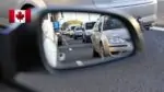 Пробки в Монреале, Канада