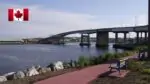 Ремонт моста в Канаде