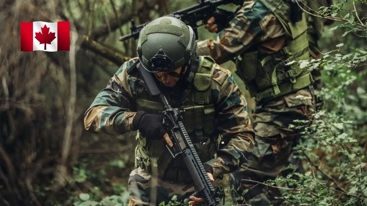 Заговор в Канаде