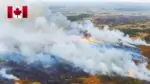 Лесные пожары в Канаде