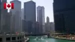 Лесные пожары в Канаде и США