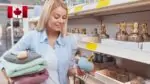 Новый супермаркет в Канаде