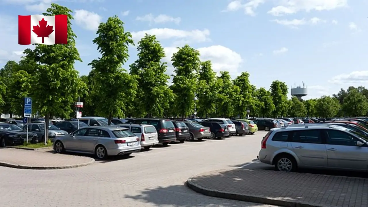 Парковки Каналы
