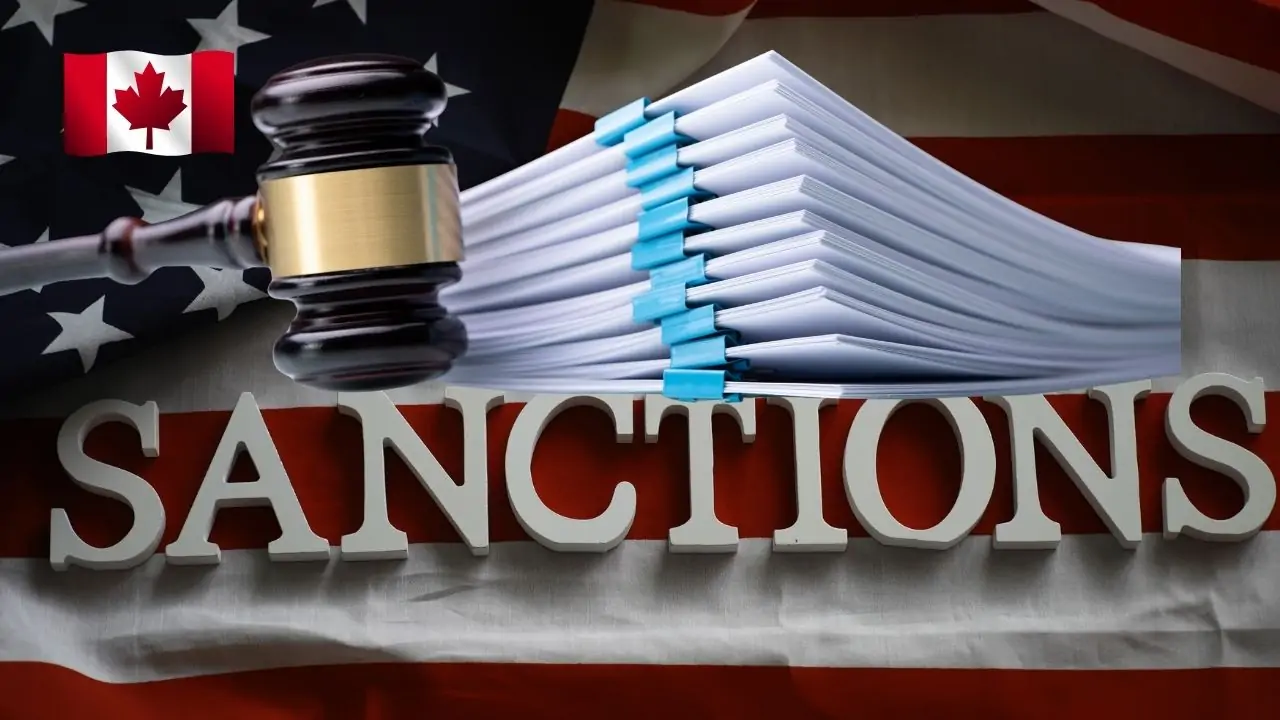 Санкции США против канадца