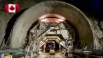 Строительство тоннеля в Канаде