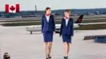 Забастовка стюардесс в Канаде