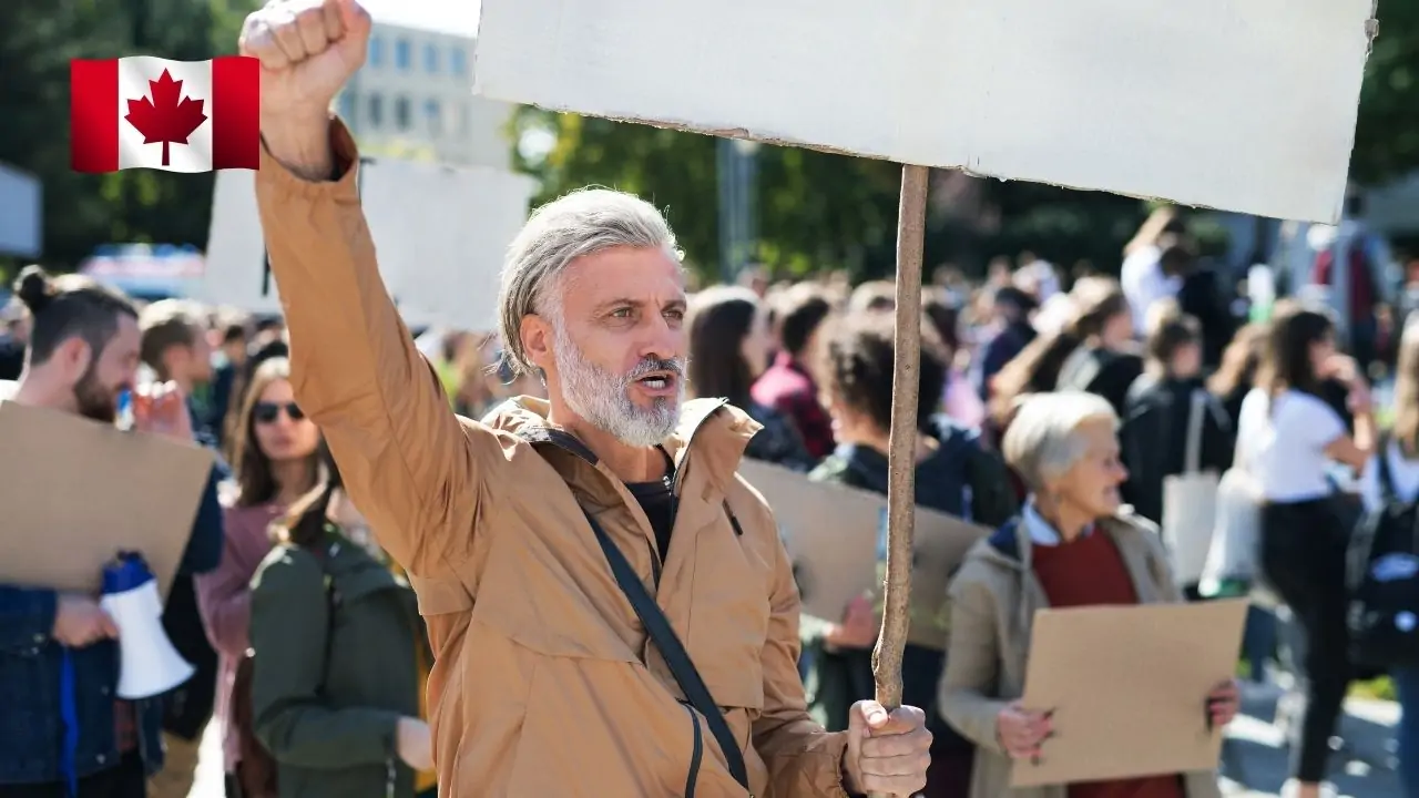 Забастовки в Канаде