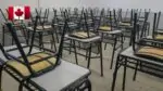 Забастовка в школах Канады