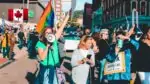 Митинги против иммигрантов в Канаде