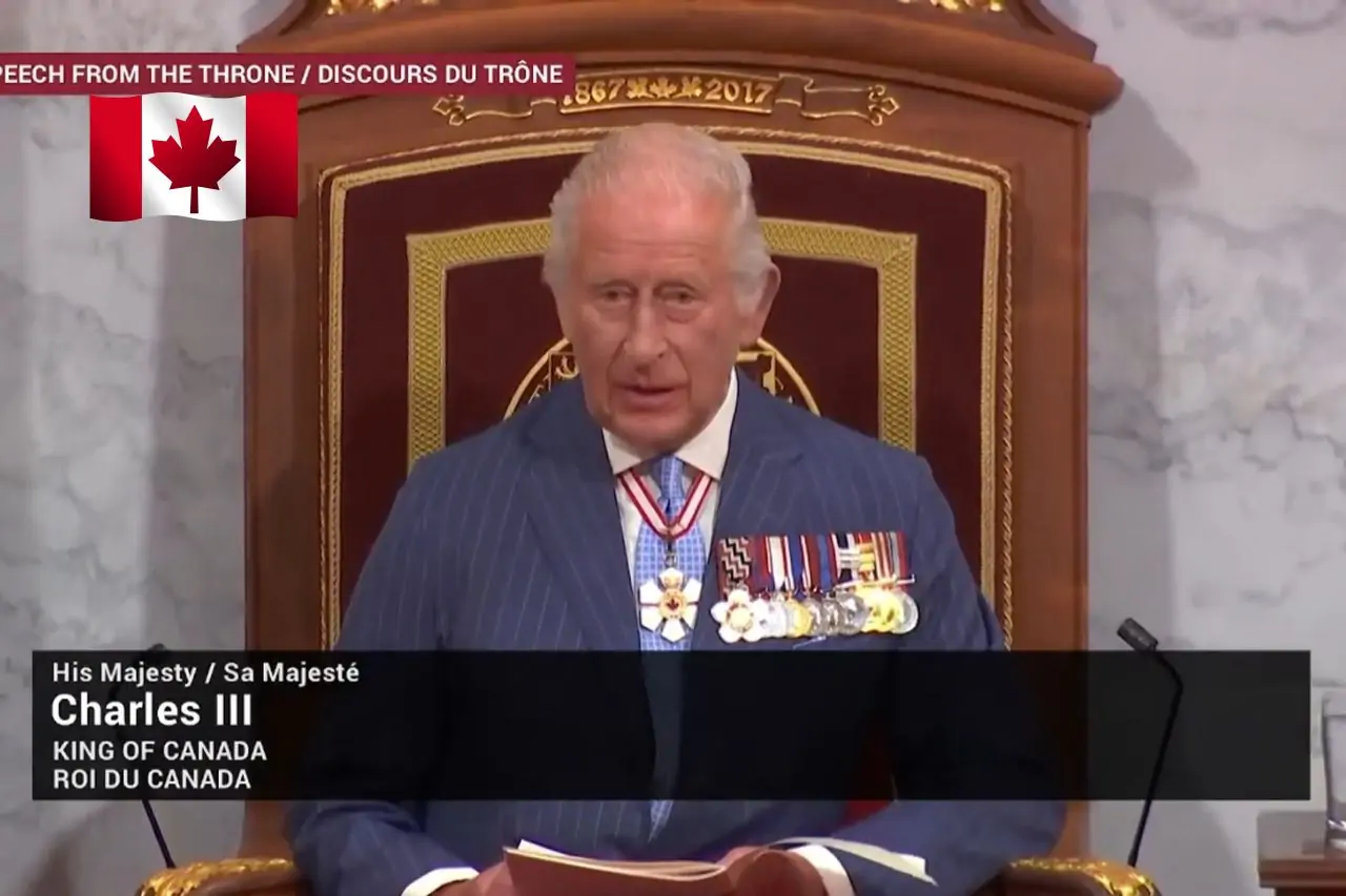 король чарльз третий в канаде