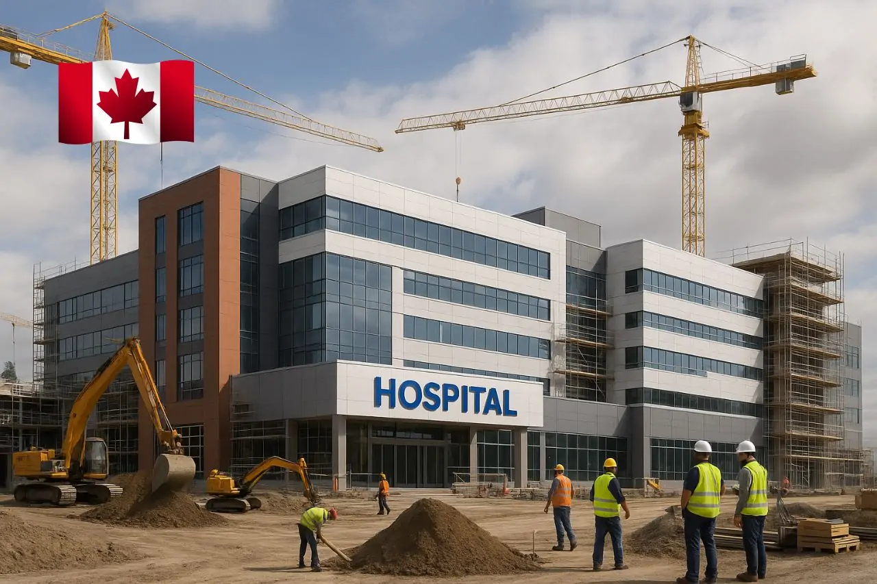 Канада строит новый объект — но цена удивила даже чиновников