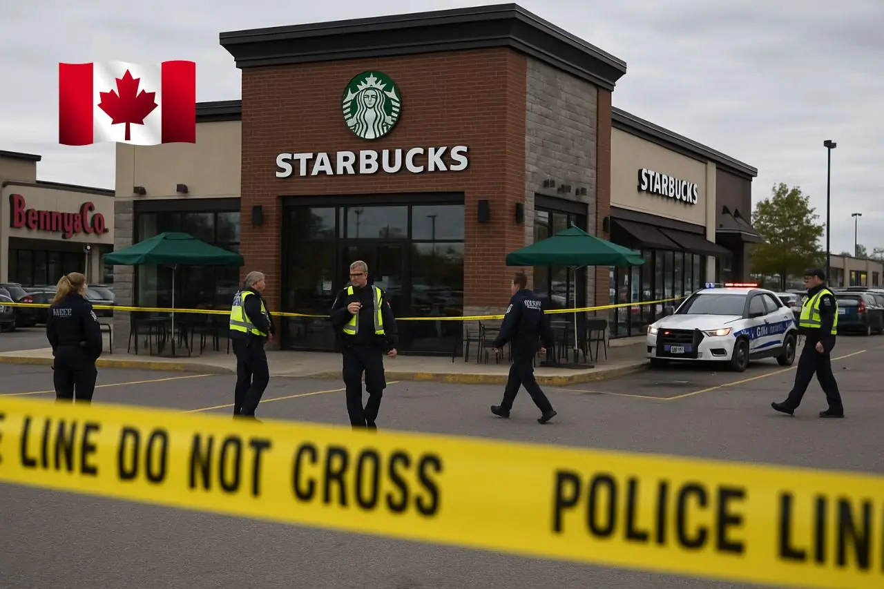 Пули среди посетителей: трагедия в Starbucks в Лавале