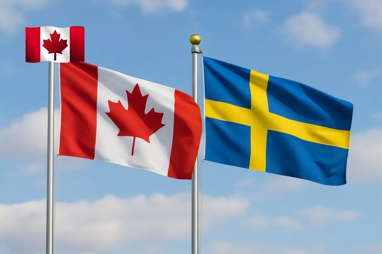 Канада и Швеция сближаются — на фоне глобальных перемен