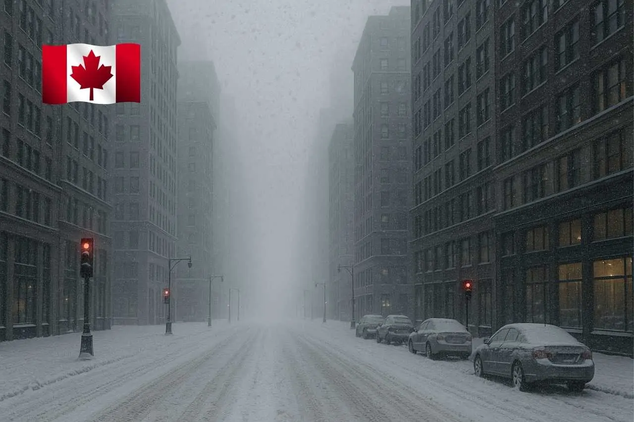 Канаду накрывает неожиданное погодное явление — синоптики предупреждают