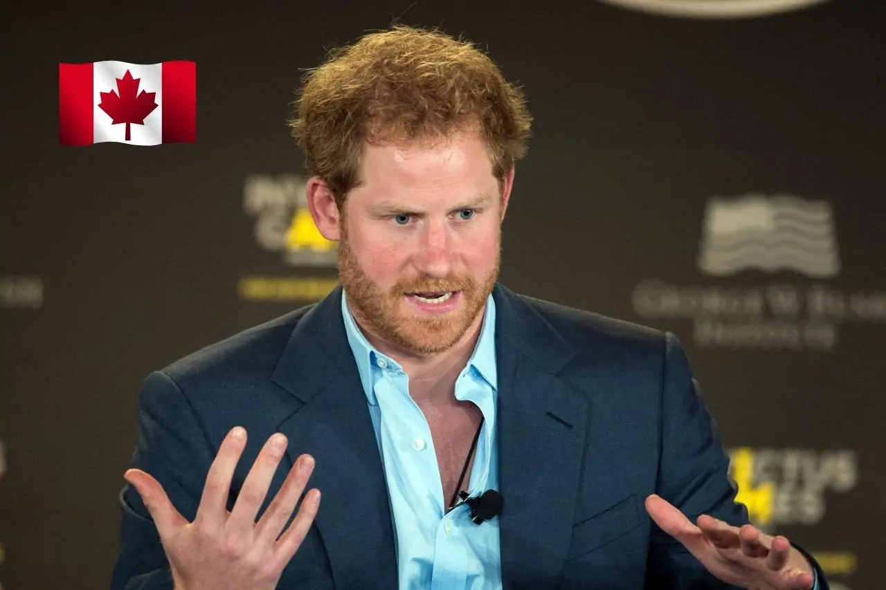 Канада не оценила жест принца Гарри на стадионе