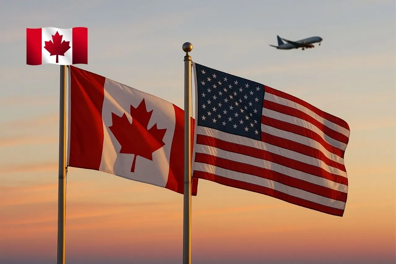 Канада влияет на американский туризм больше, чем кто-либо ожидал