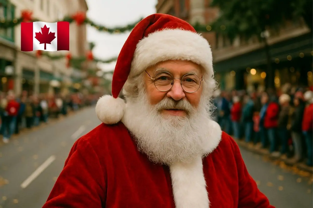 Канада обсуждает необычный инцидент на параде Санта-Клауса