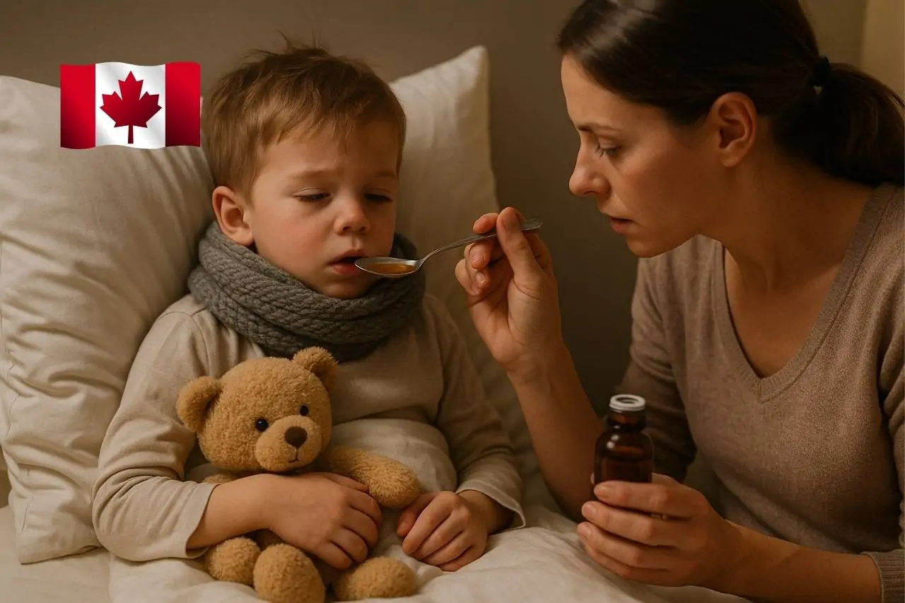 Канада фиксирует рост обращений в детские больницы из-за раннего гриппа