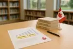 Отчёт со статистикой популярных детских имён в Канаде: таблица с Шарлоттой и Оливией на первом плане.